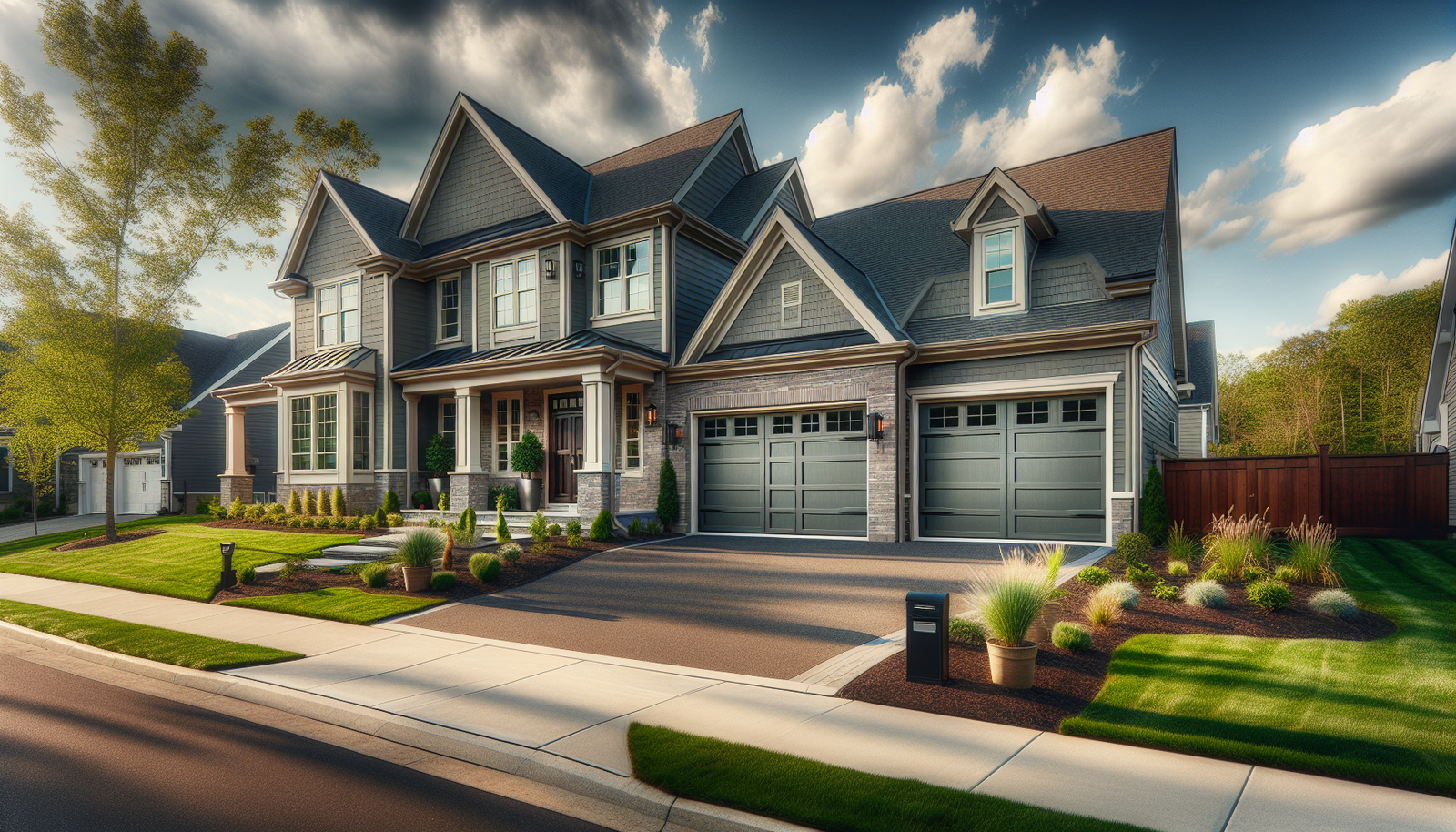 Best Garage Door Styles for Modern Homes in Lakeville, MA