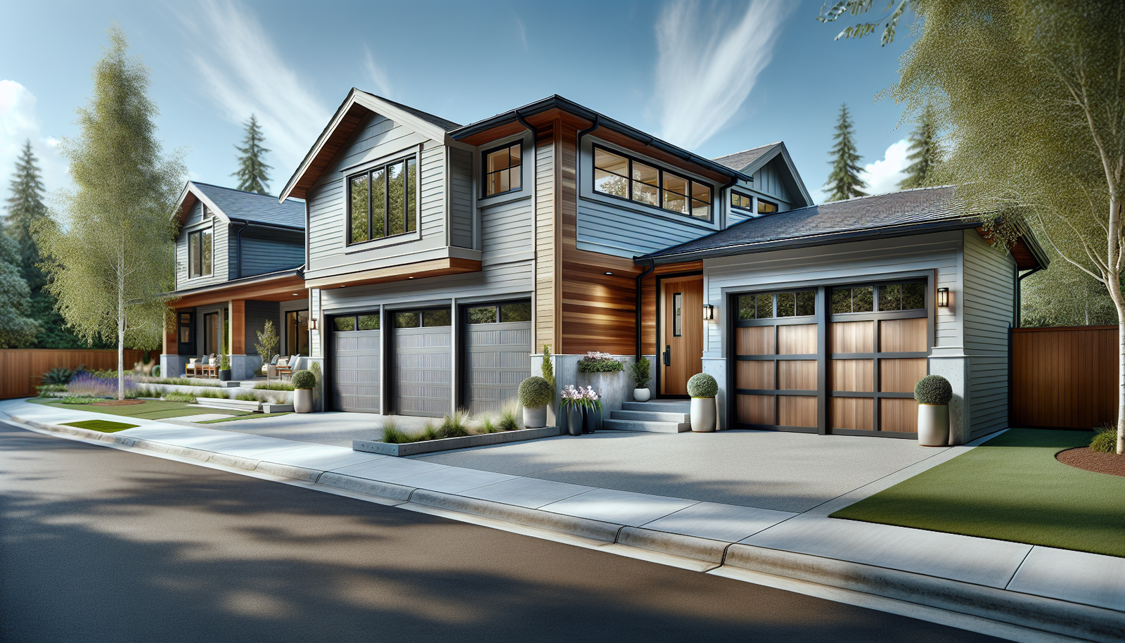 Best Garage Door Styles for Modern Homes in Lakeville, MA | Main MA Garage Door Repair