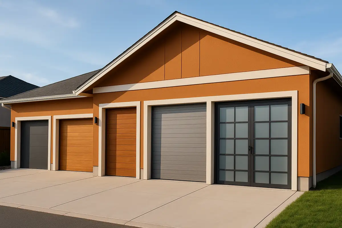 How to Extend the Life of Your Garage Door - Main MA Garage Door Repair