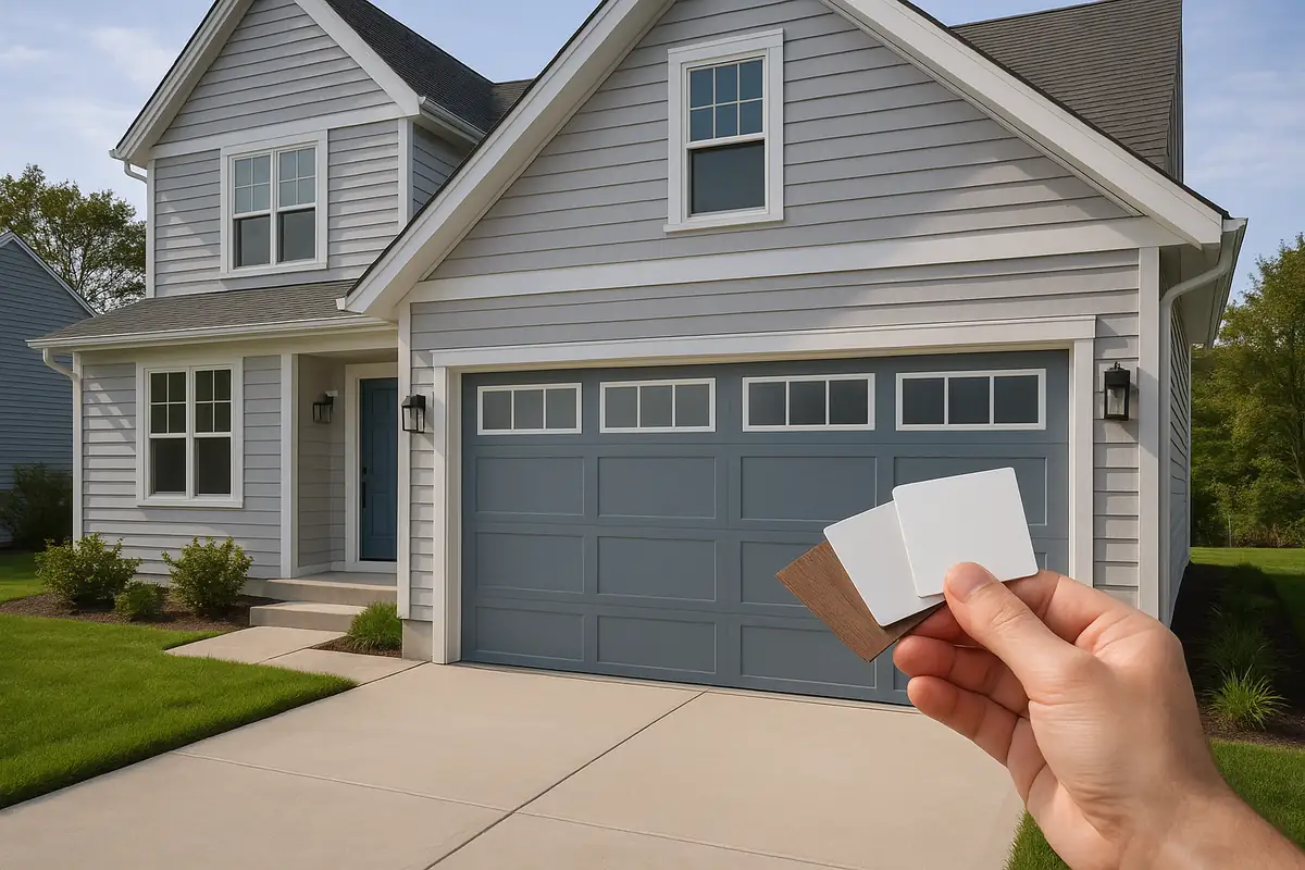 How to Choose the Right Garage Door for Your Home | Main MA Garage Door Repair