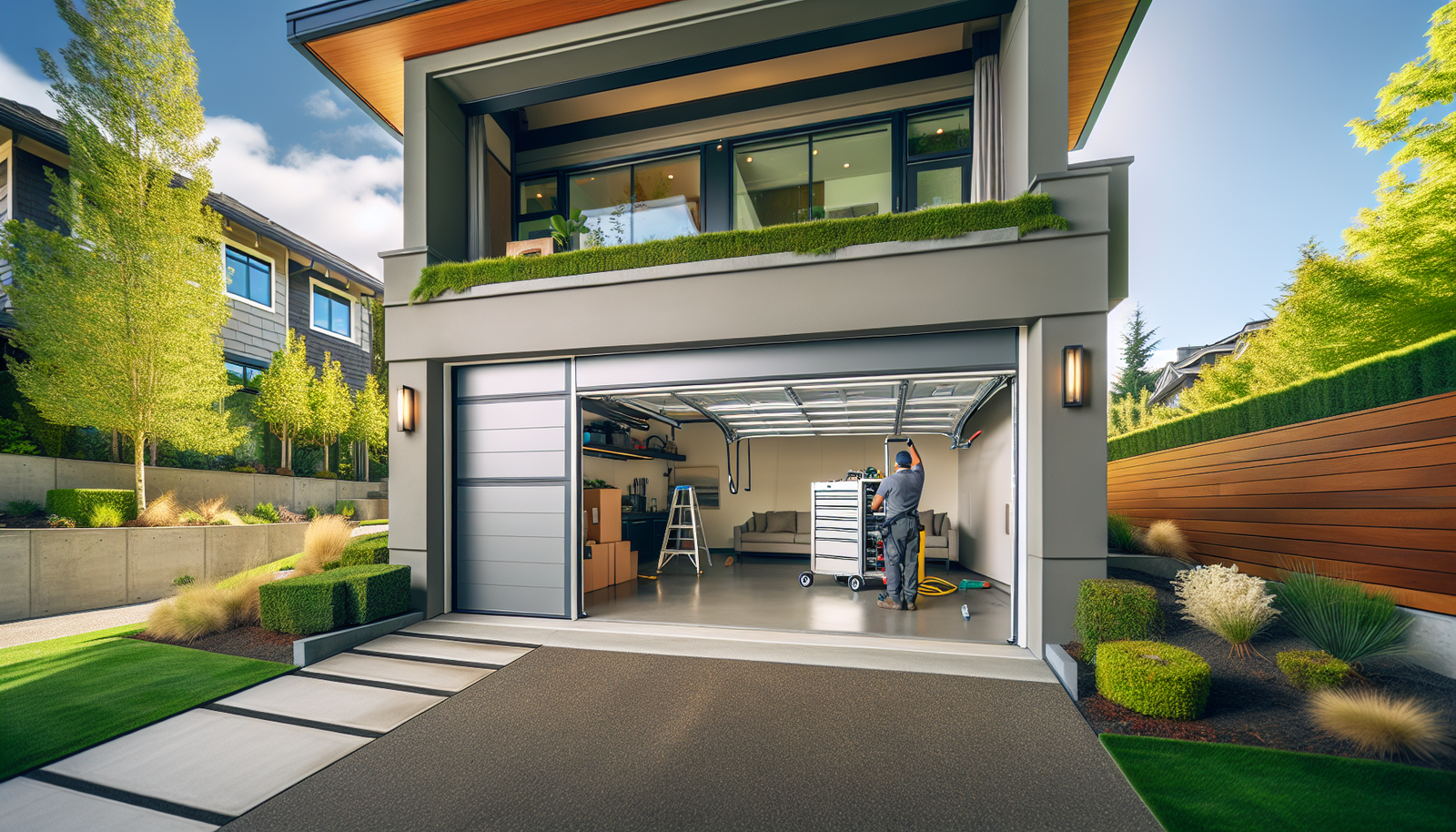 Emergency Garage Door Repairs: What to Do in Lakeville, MA