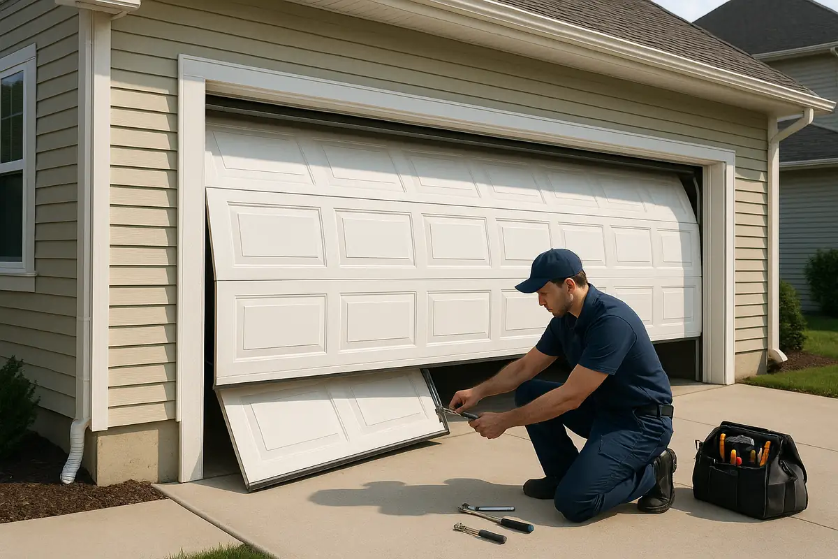 Emergency Garage Door Repairs: What to Do in Lakeville, MA