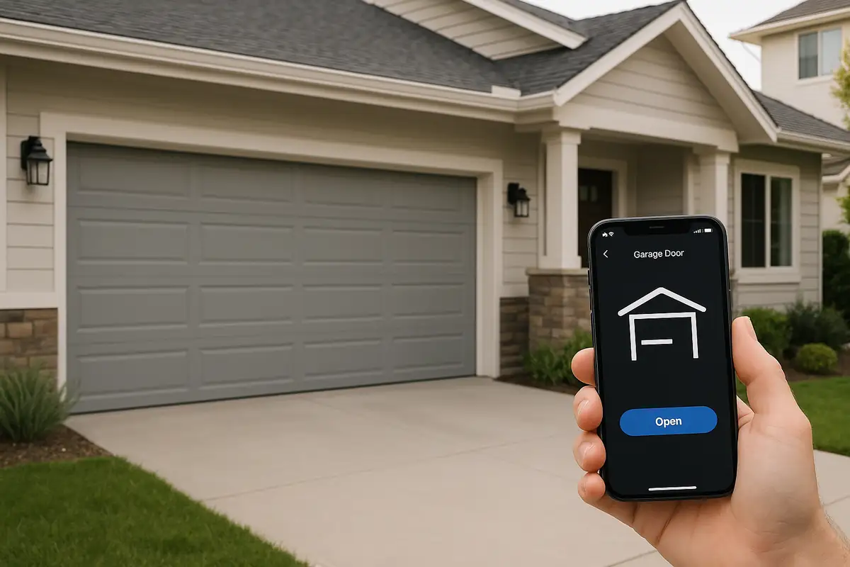 Benefits of Smart Garage Door Openers: Enhance Security and Convenience in Lakeville, MA