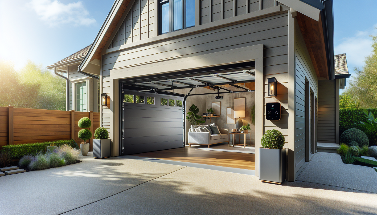 Garage Door Automation and Smart Home Integration in Lakeville, MA