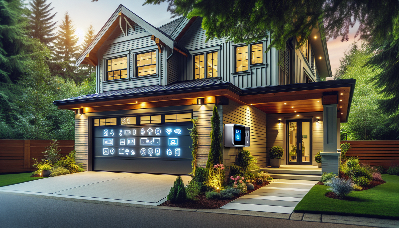 Garage Door Automation and Smart Home Integration in Lakeville, MA