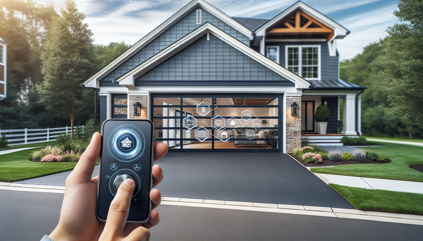 Garage Door Automation and Smart Home Integration in Lakeville, MA