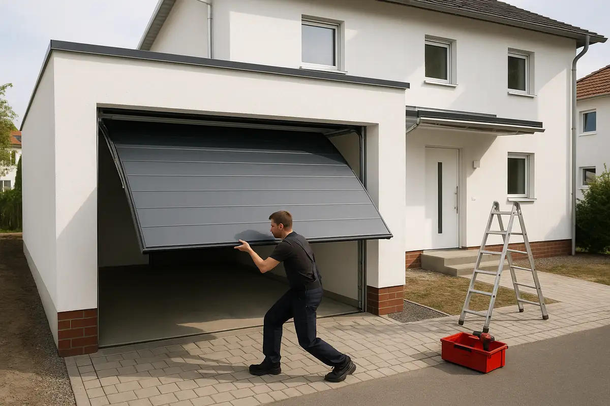Garage Door Installation in Lakeville, MA: What to Expect from Main MA Garage Door Repair