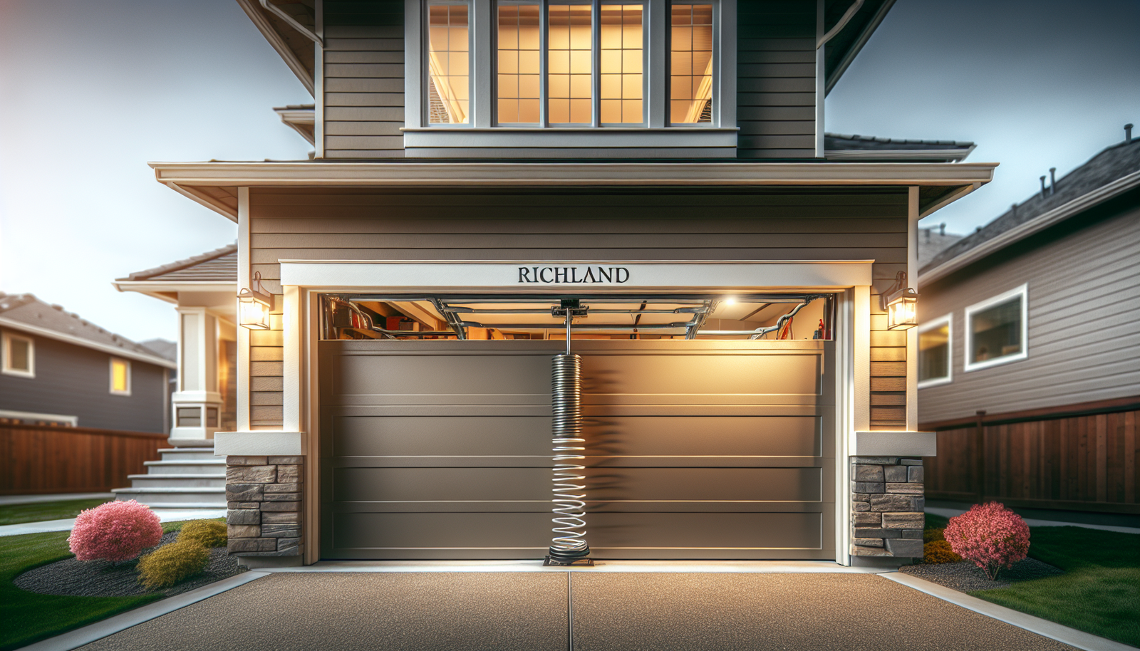 Garage Door Spring Maintenance Guide | Main MA Garage Door Repair