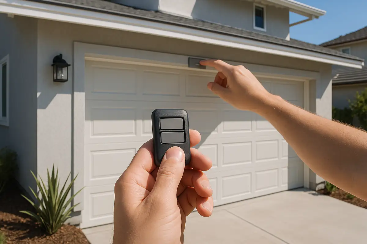 How to Program Your Garage Door Remote: A Complete Guide for Lakeville, MA Residents