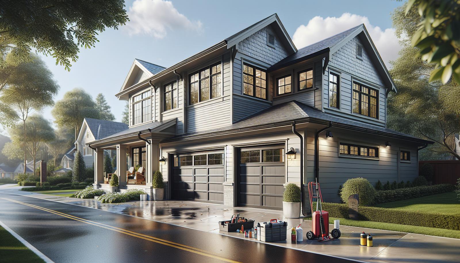 Complete Garage Door Maintenance Guide for Homeowners in Lakeville, MA