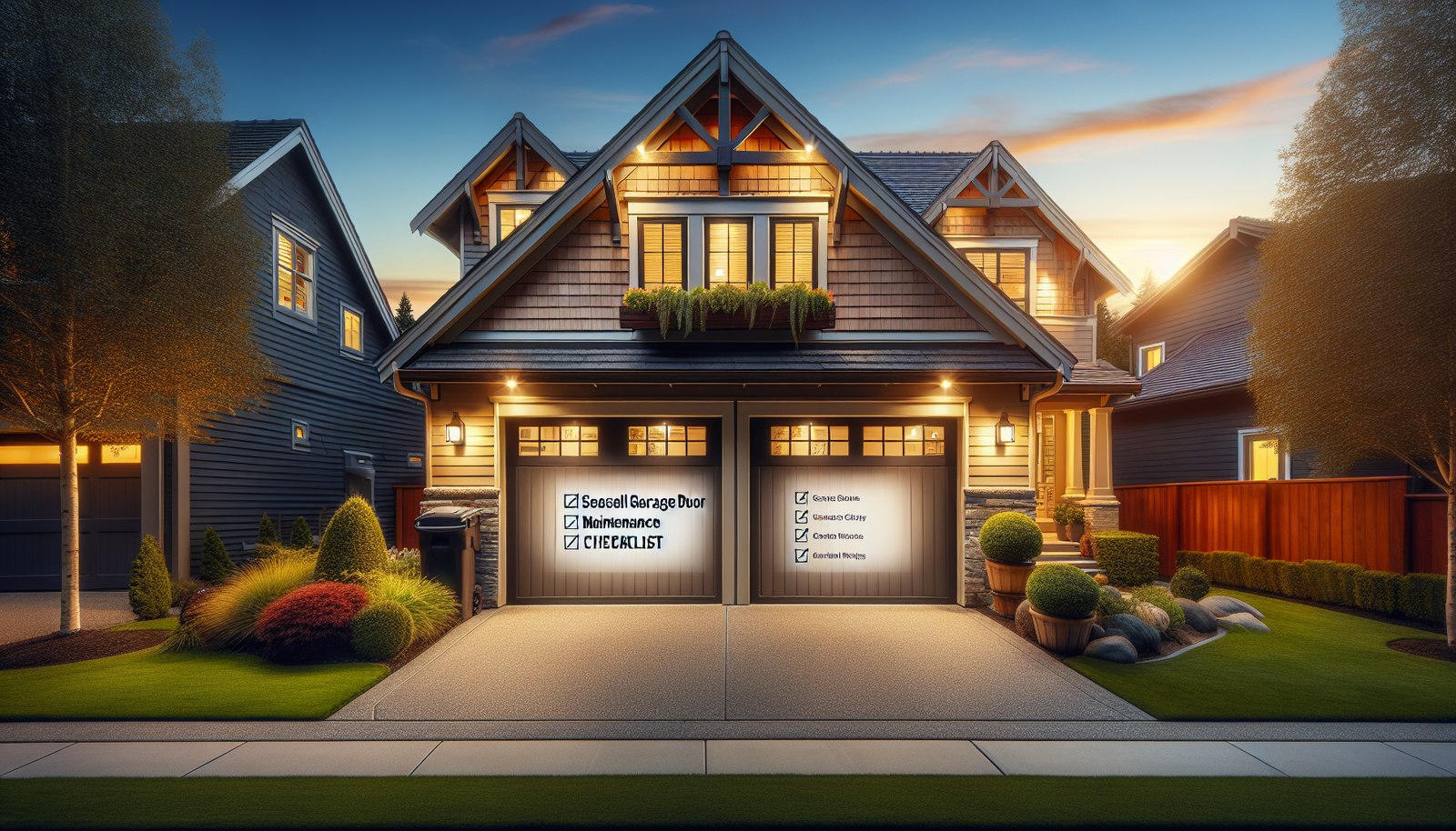 Seasonal Garage Door Maintenance Checklist for Lakeville, MA Residents
