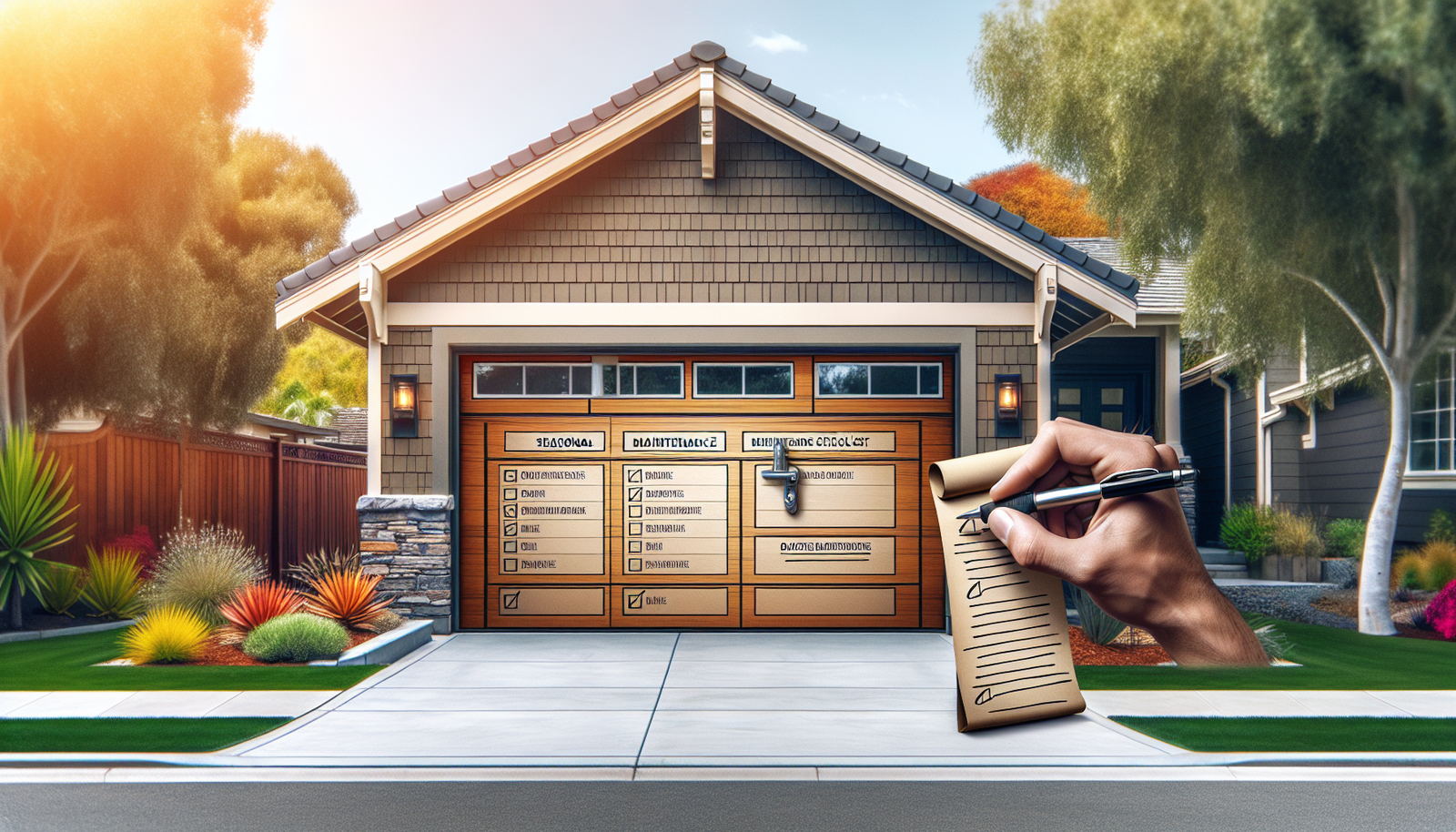 Seasonal Garage Door Maintenance Checklist for Lakeville, MA Residents