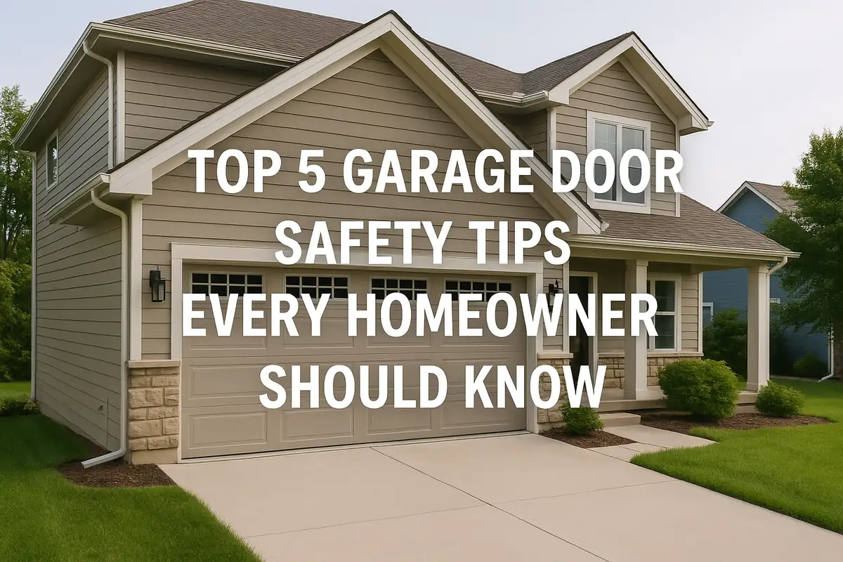 Garage Door Spring Maintenance Guide