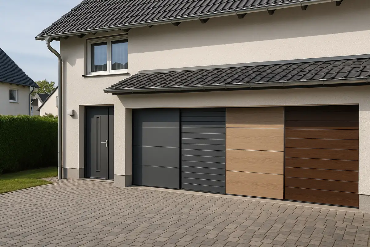 Understanding Different Garage Door Materials: A Guide by Main MA Garage Door Repair