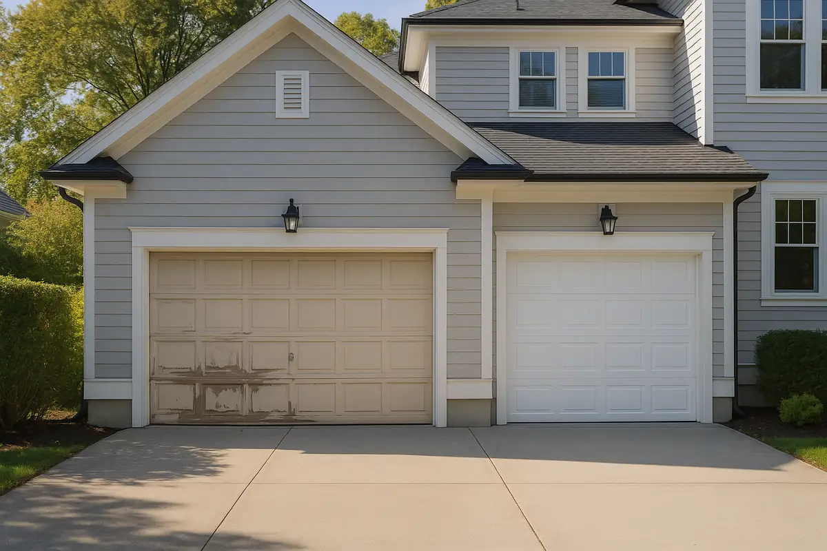 When to Replace vs Repair Your Garage Door: Main MA Garage Door Repair in Lakeville, MA