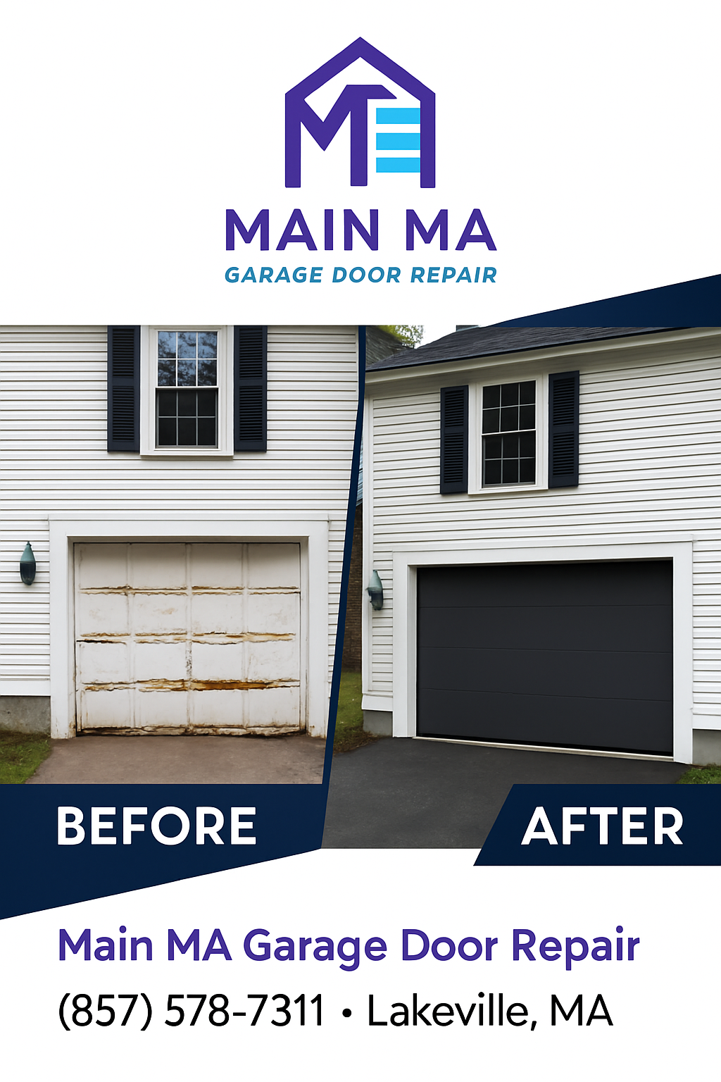 Garage Door Repair in East Freetown