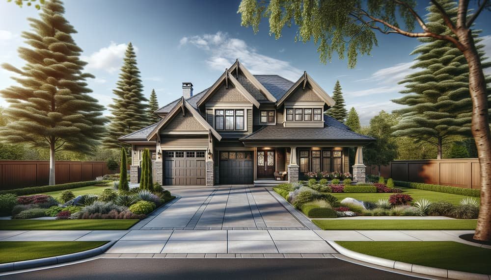 Garage door services in Dighton