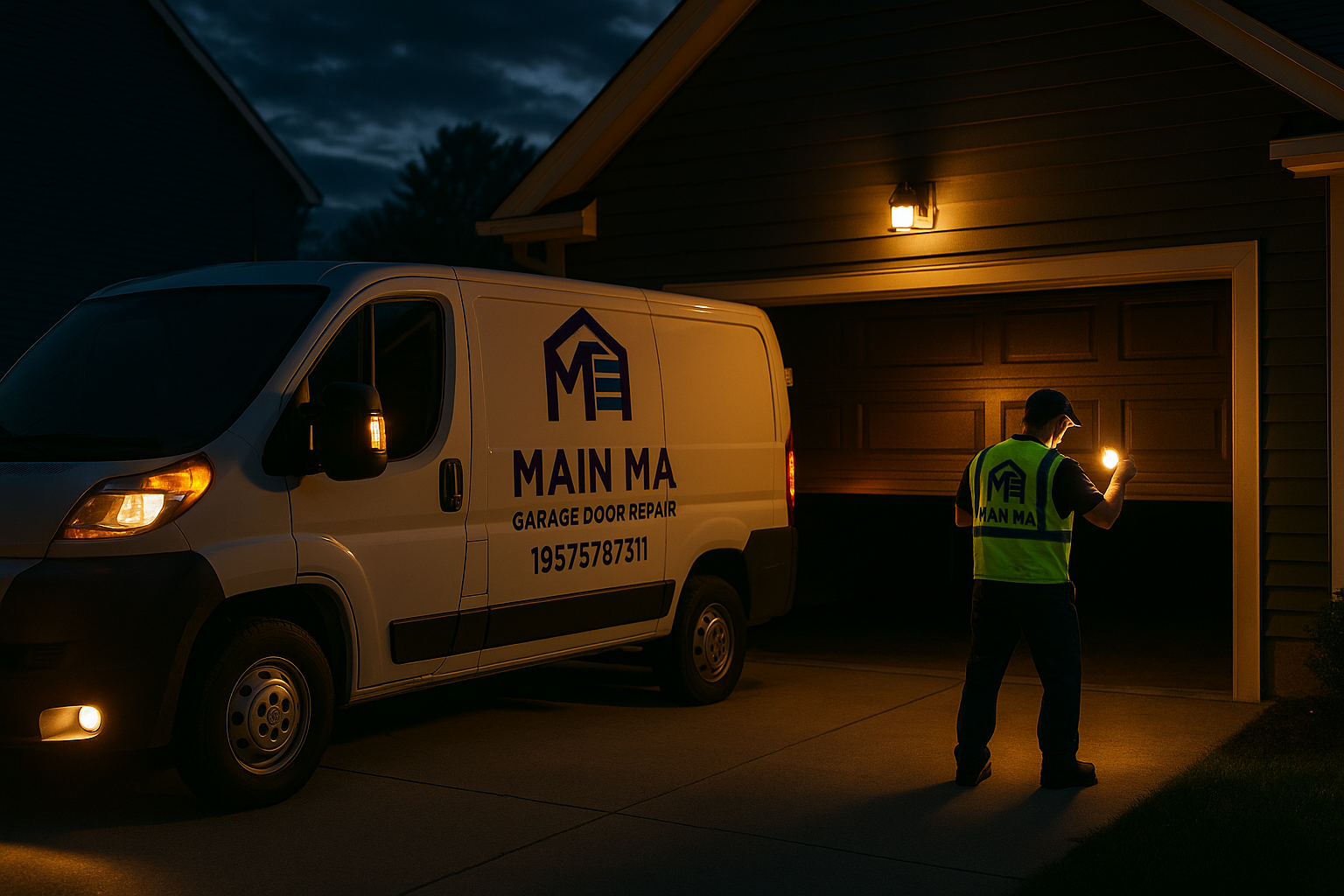 Emergency Garage Door Repair in Lakeville