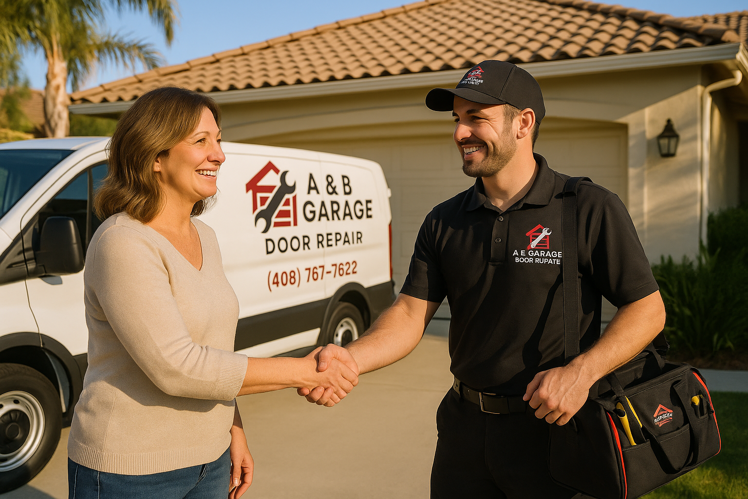 Garage door services in Holbrook, MA