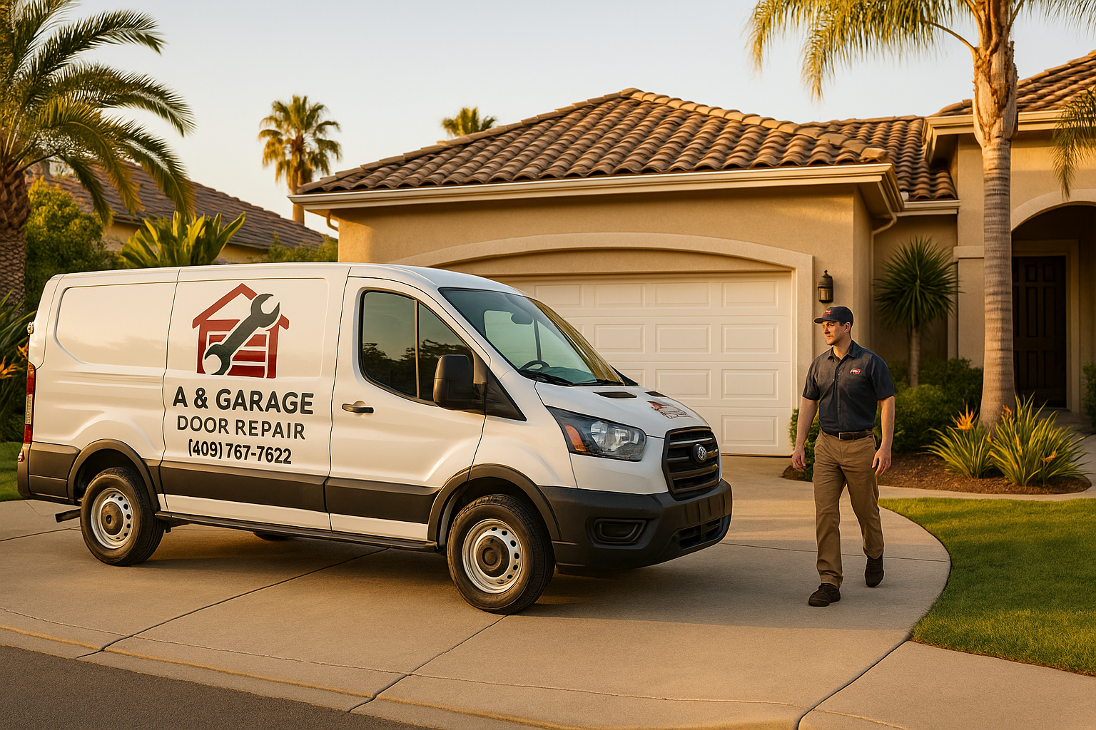 Garage door services in Taunton, MA