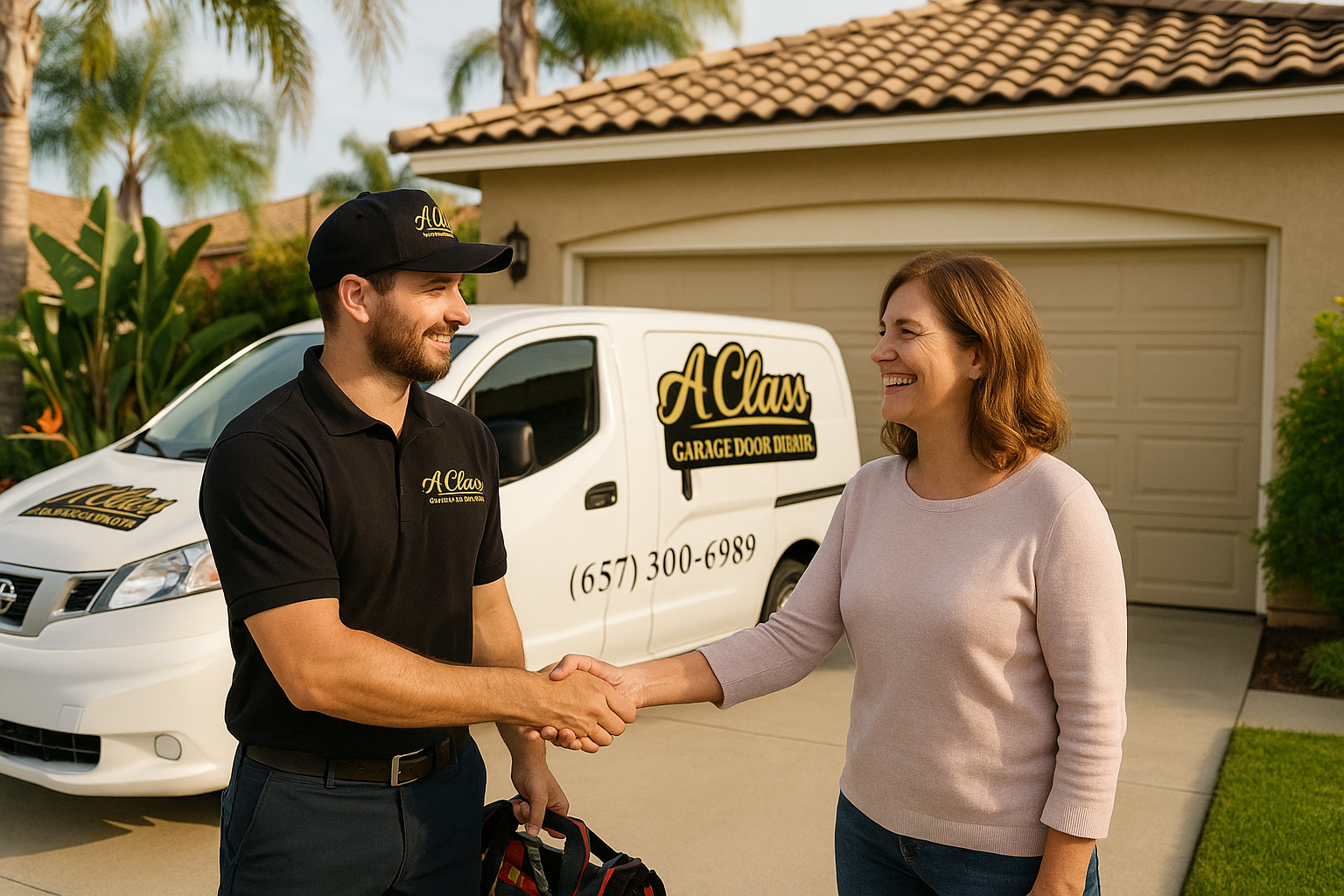 Garage door services in Brockton, MA