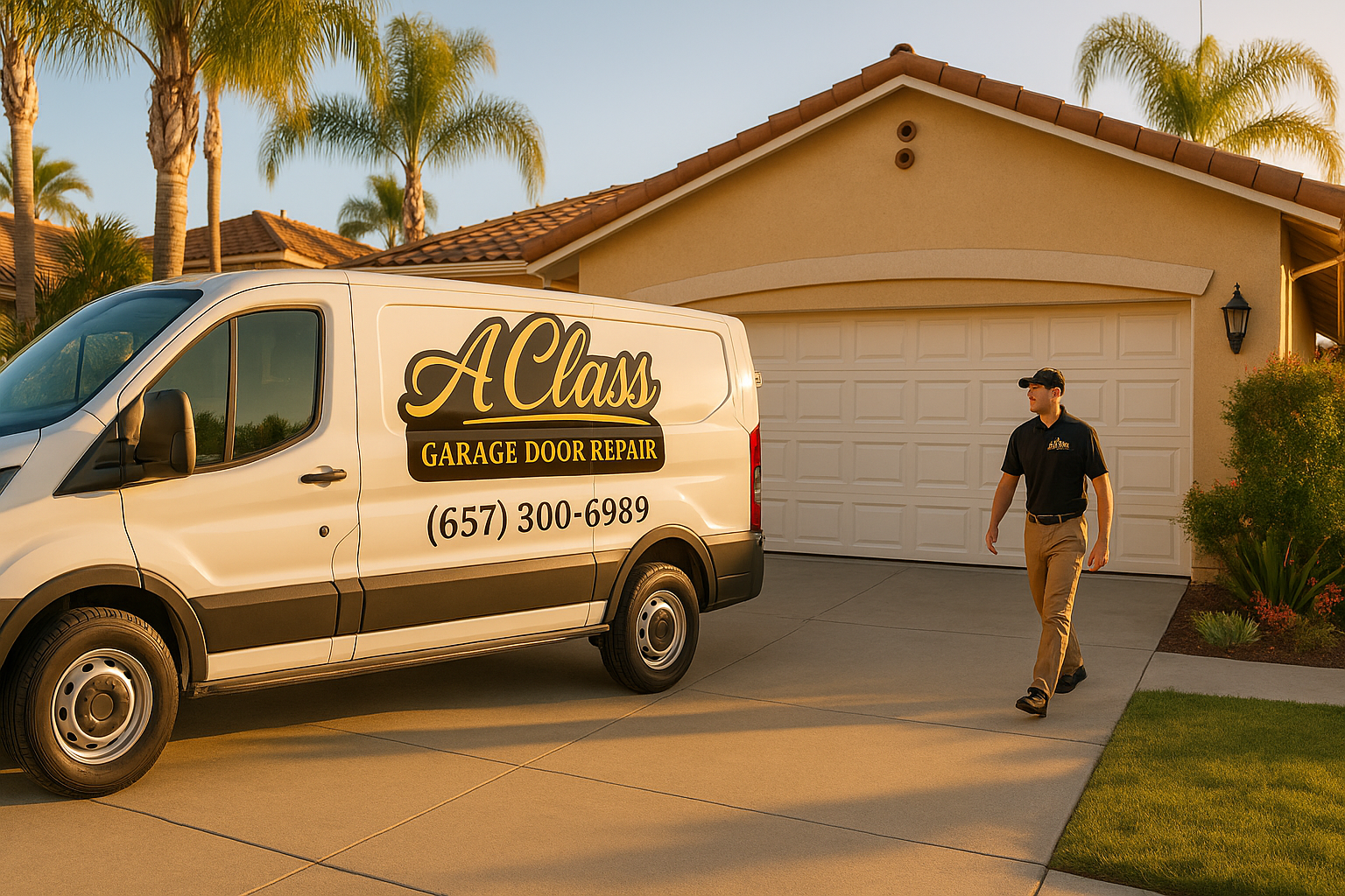 Garage door services in Easton, MA