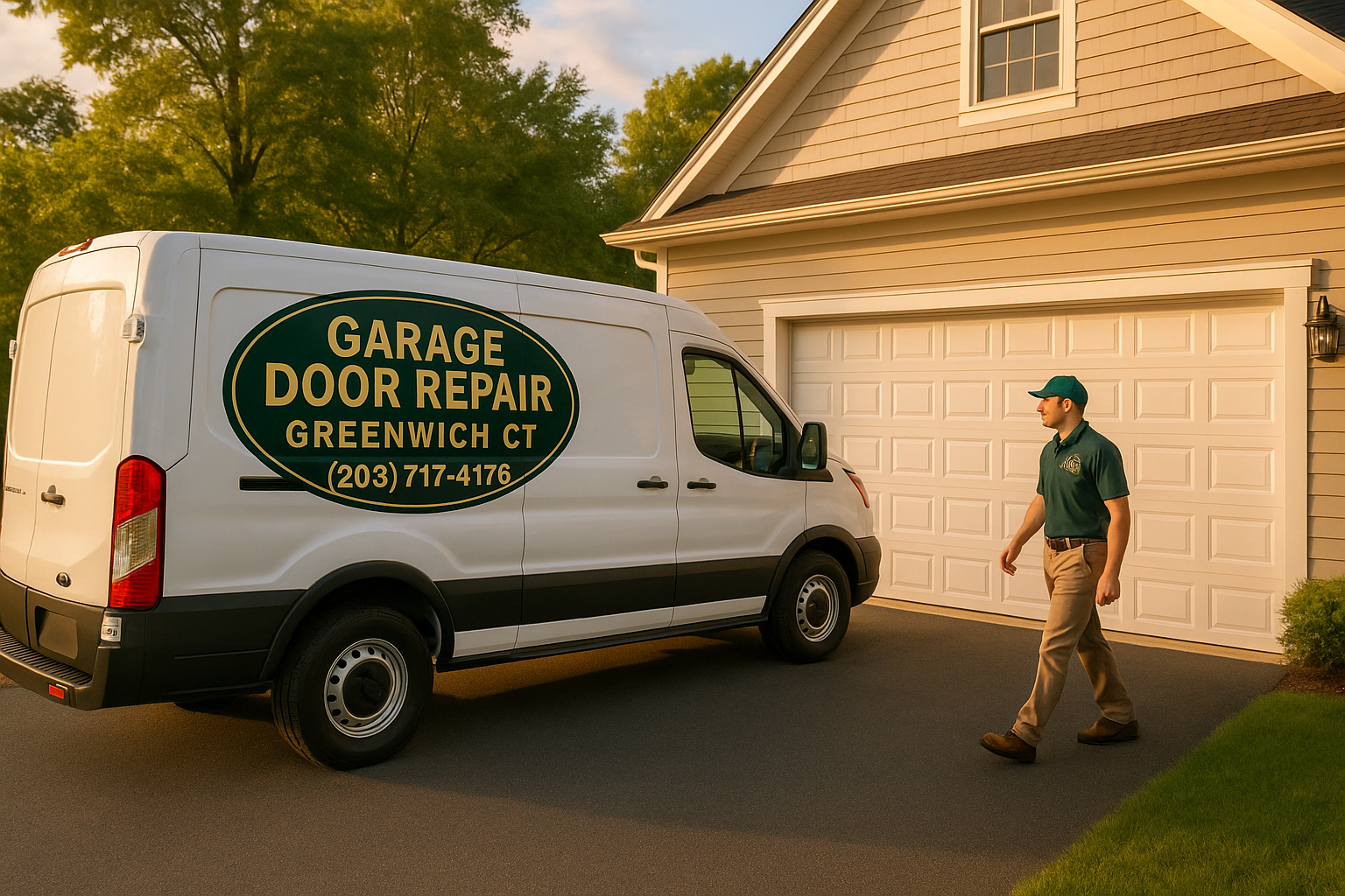 Garage door services in Foxborough, MA