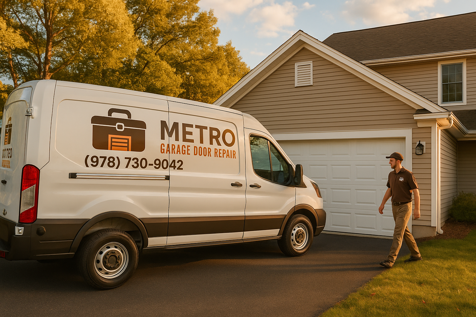 Garage door services in East Freetown, MA