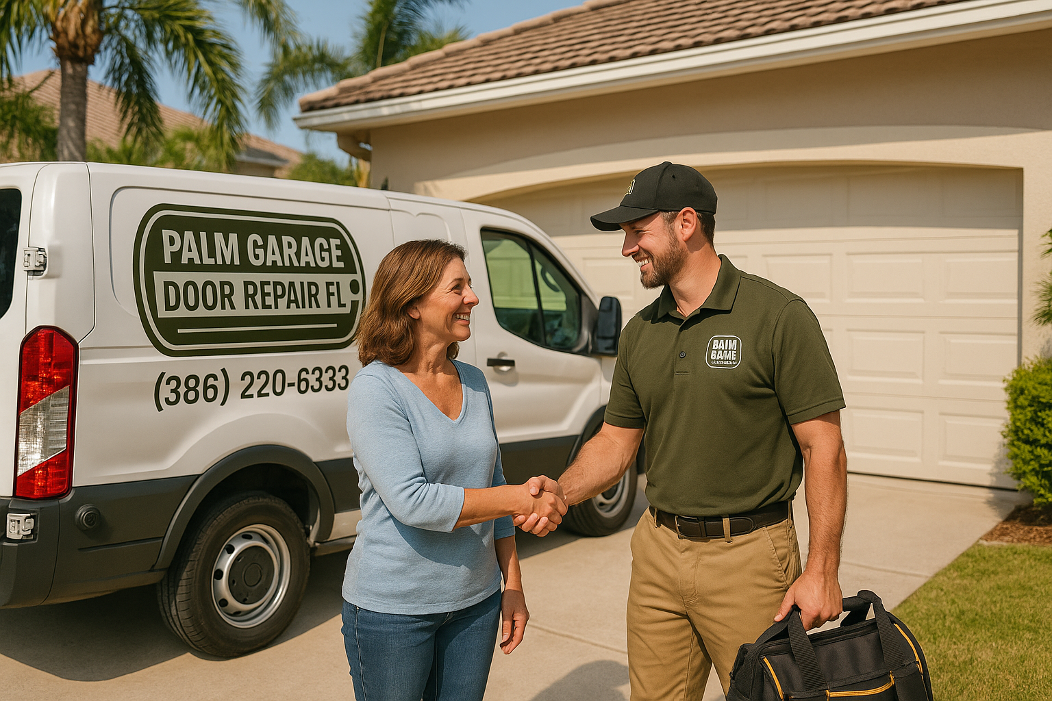 Garage door services in Westport, MA