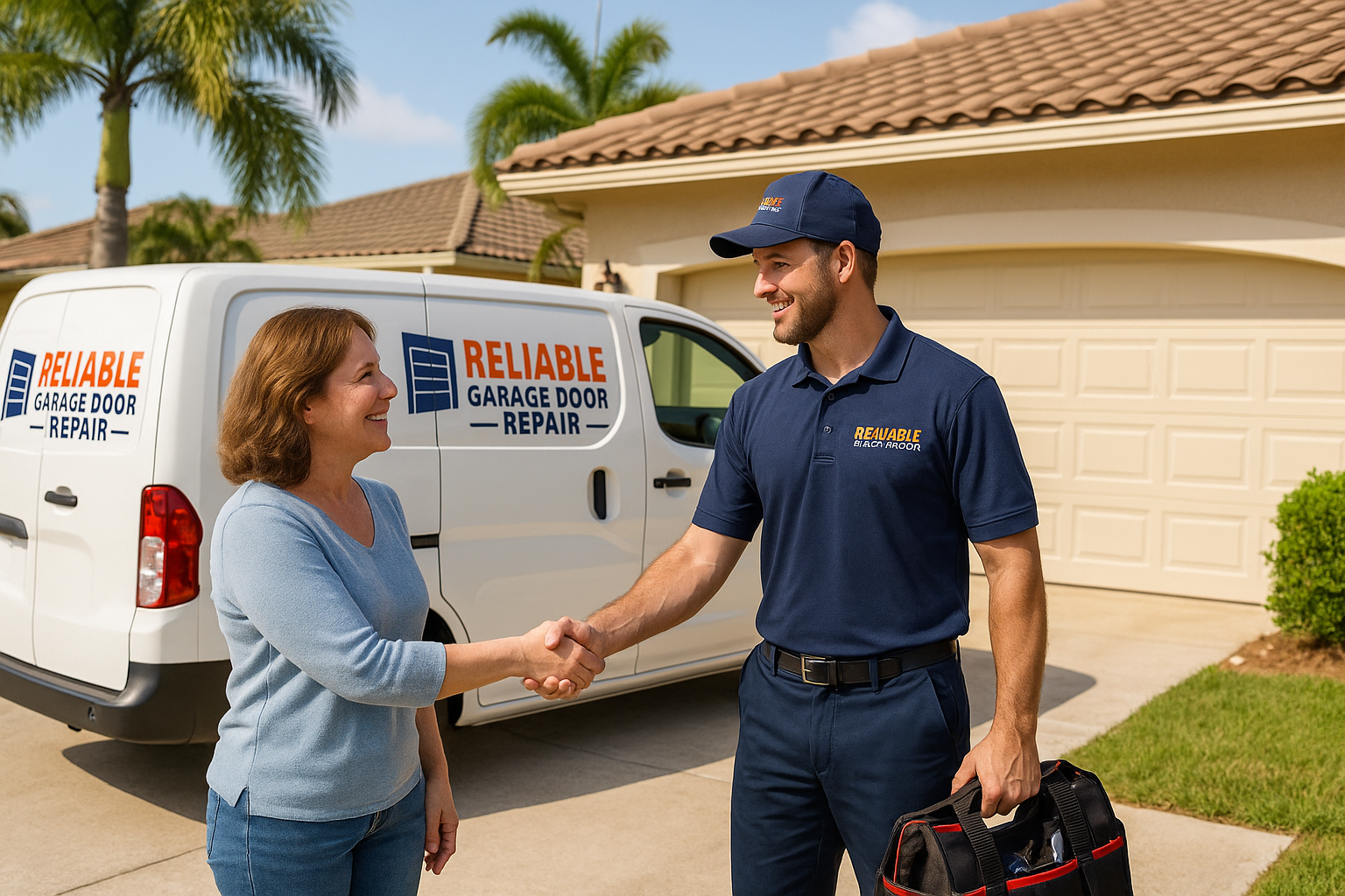 Garage door services in Bourne, MA