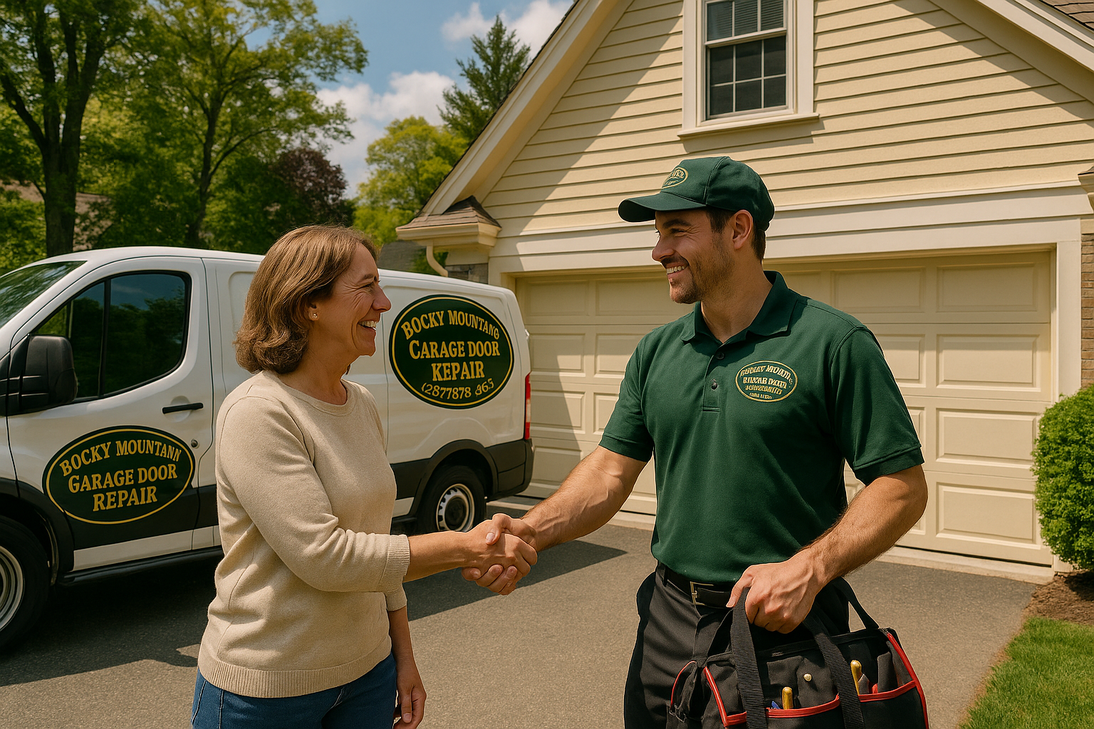 Garage door services in Attleboro Falls, MA