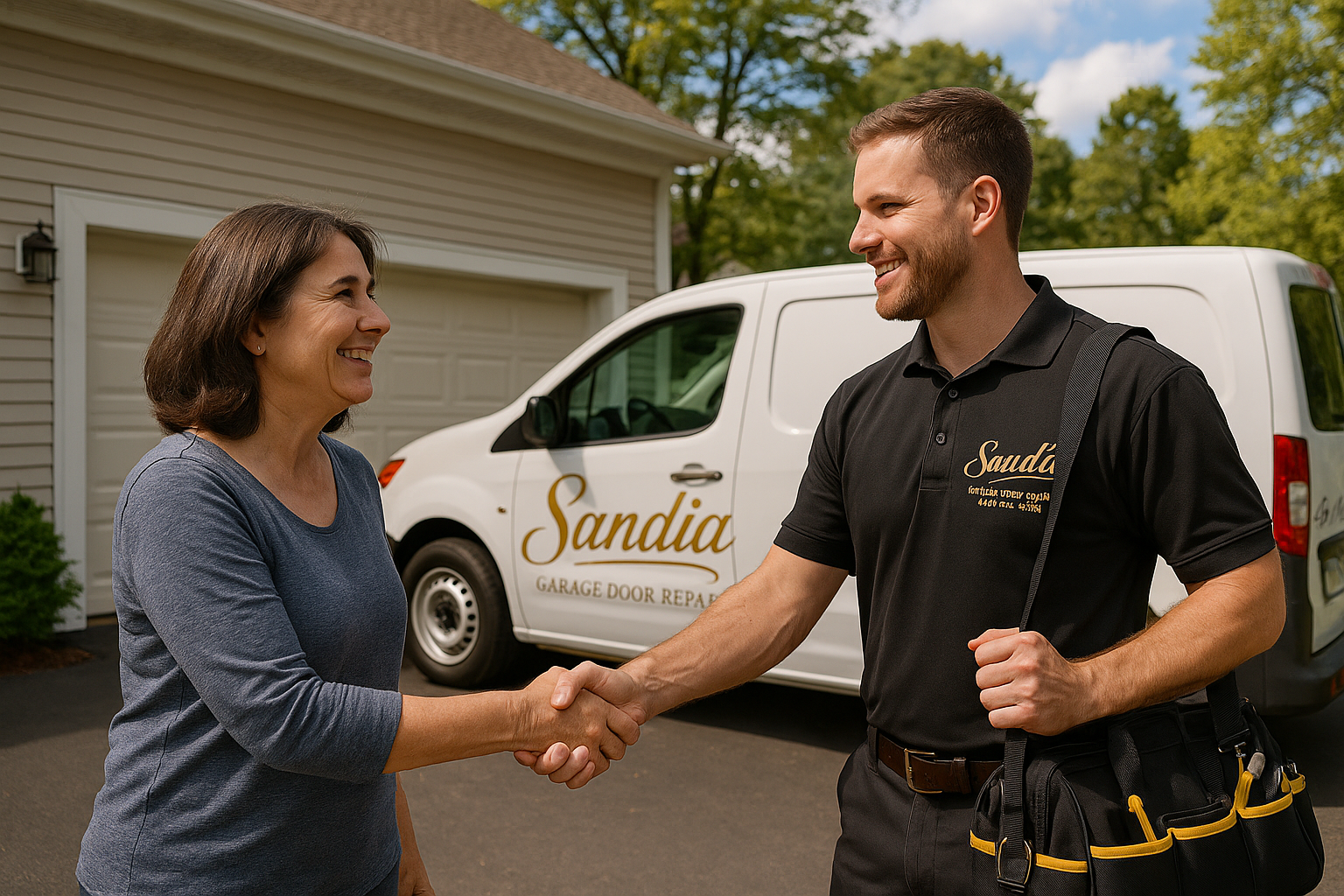 Garage door services in Bridgewater, MA