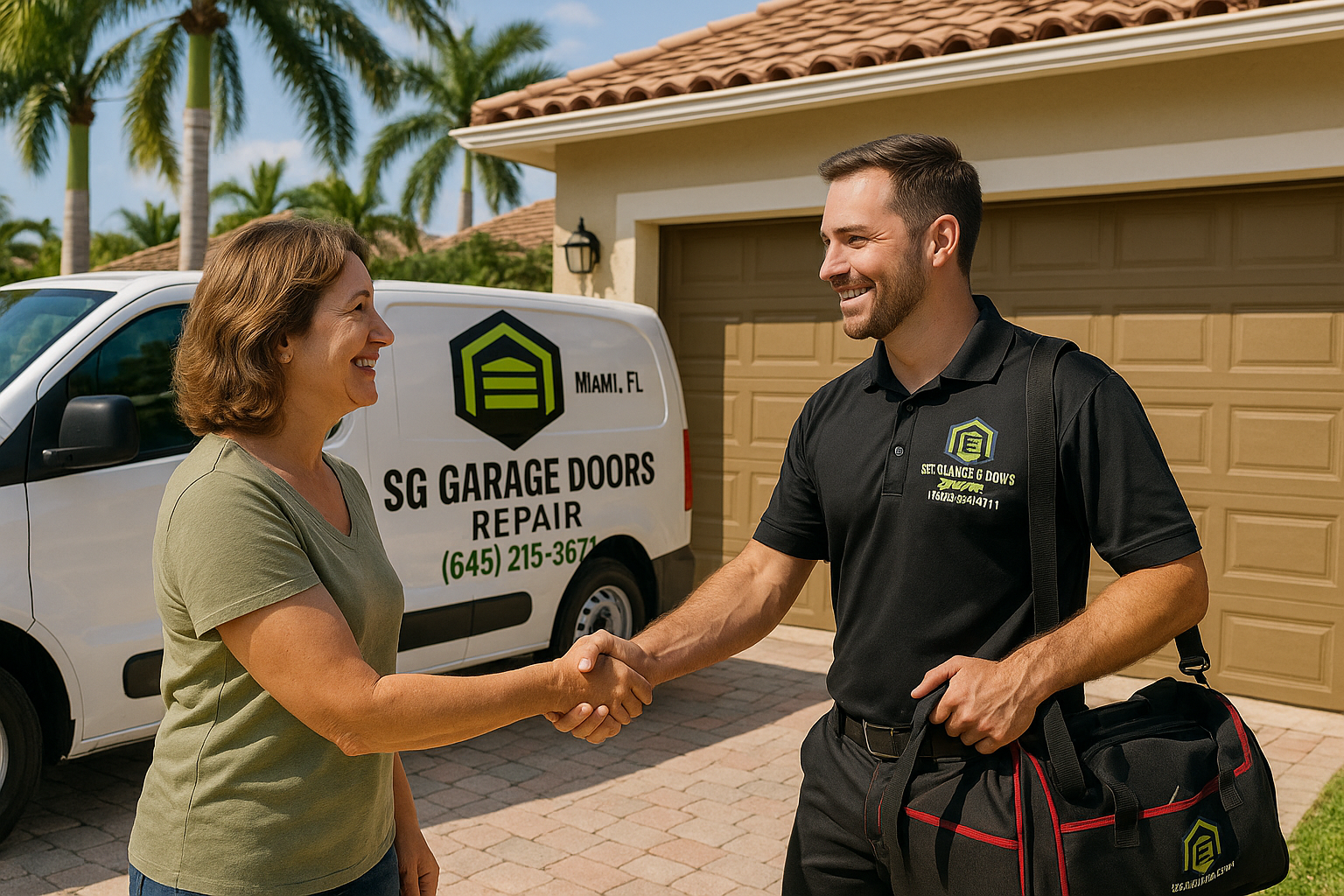 Garage door services in Seekonk, MA