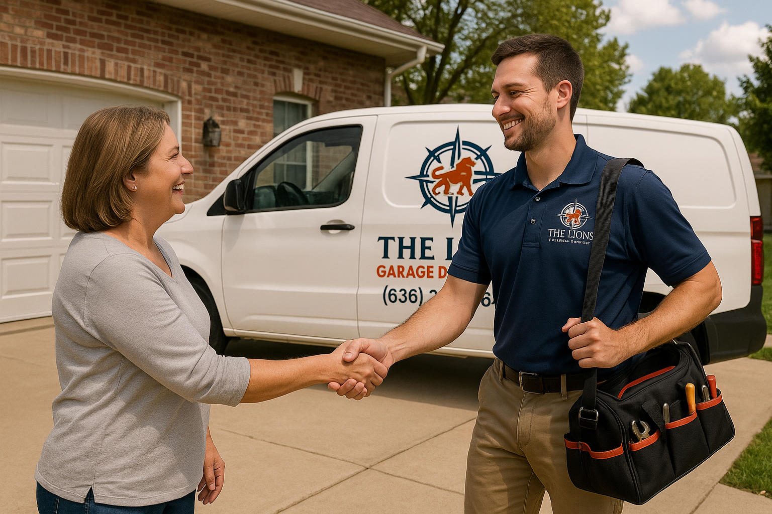 Garage door services in Stoughton, MA