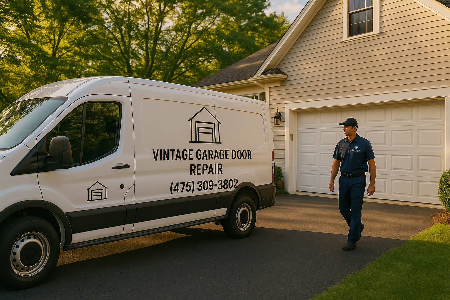 Garage door services in Dighton, MA