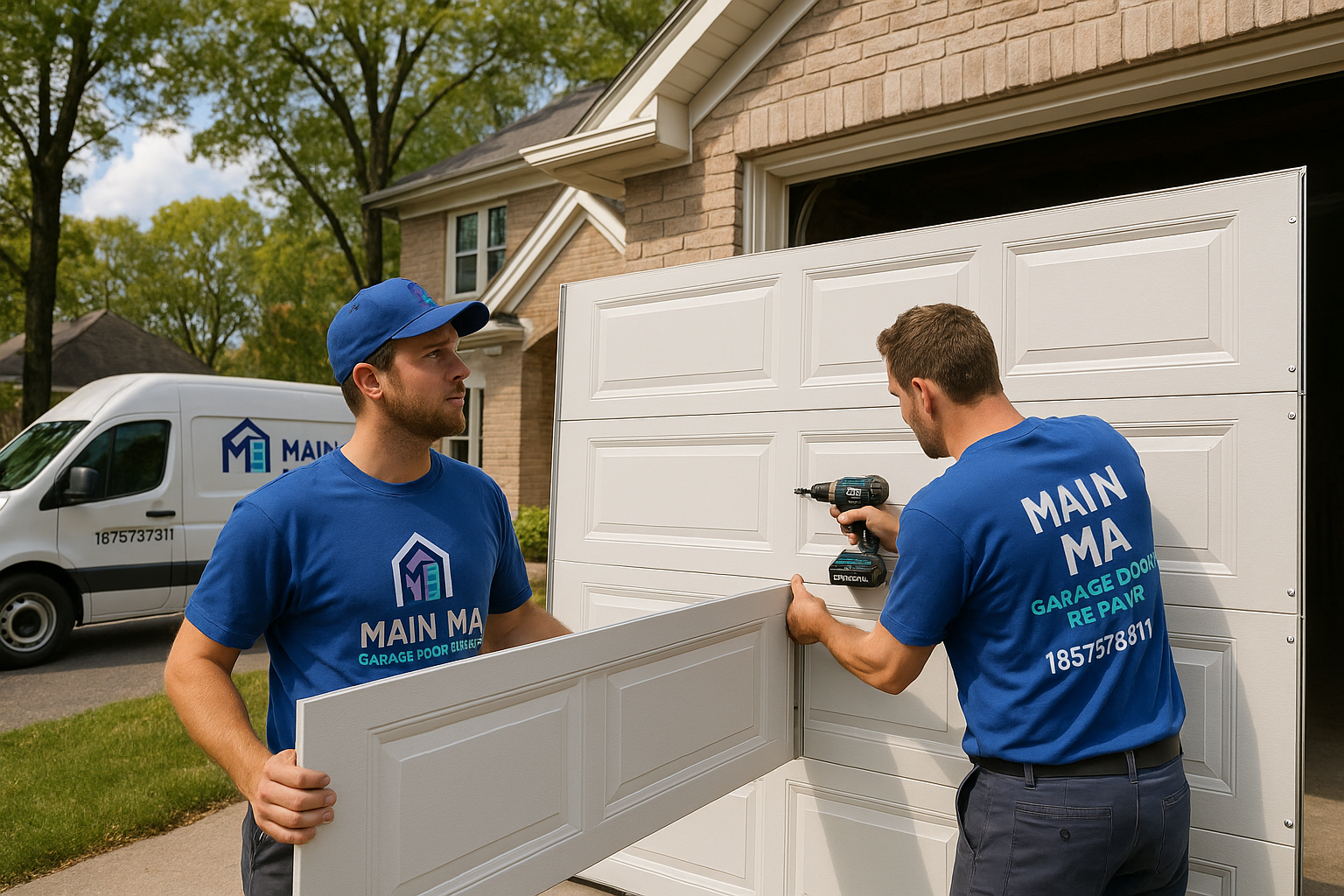 Garage Door Installation in Lakeville