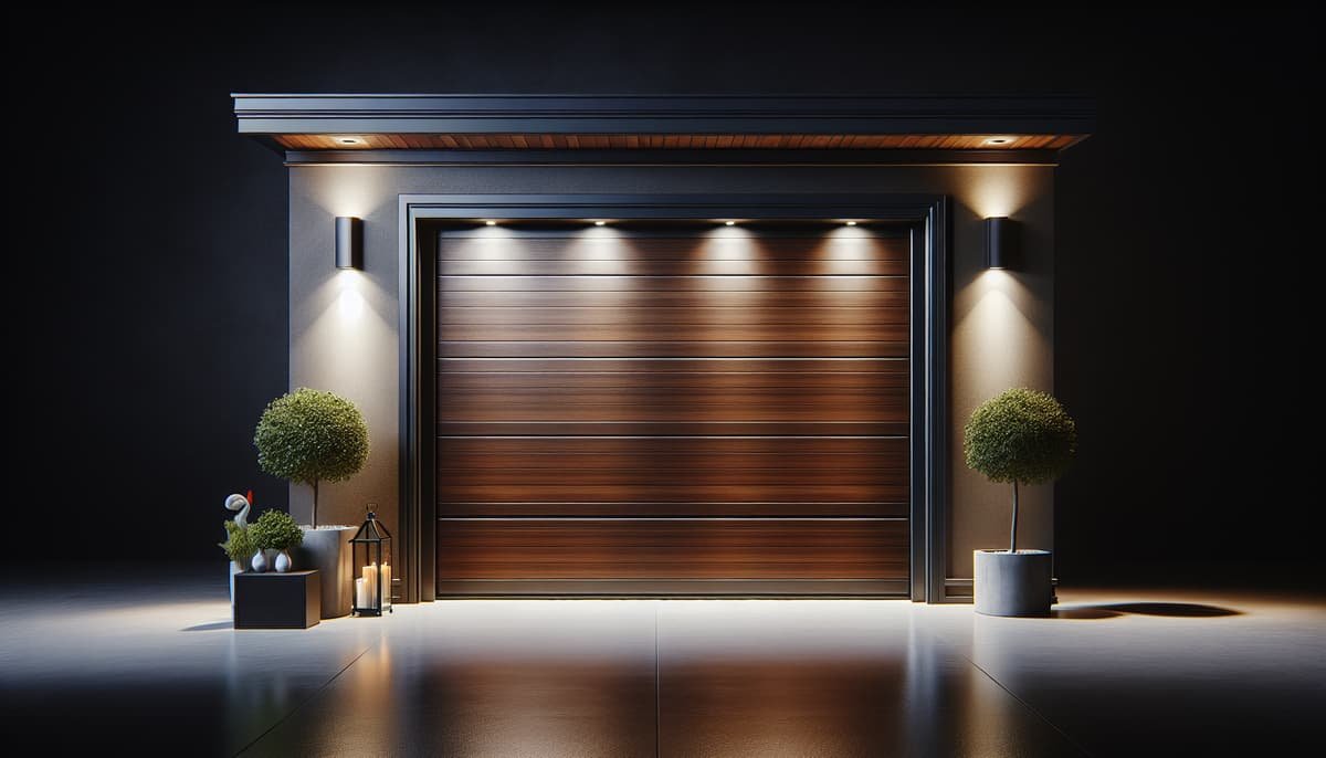 Garage Door Installation service in Plympton