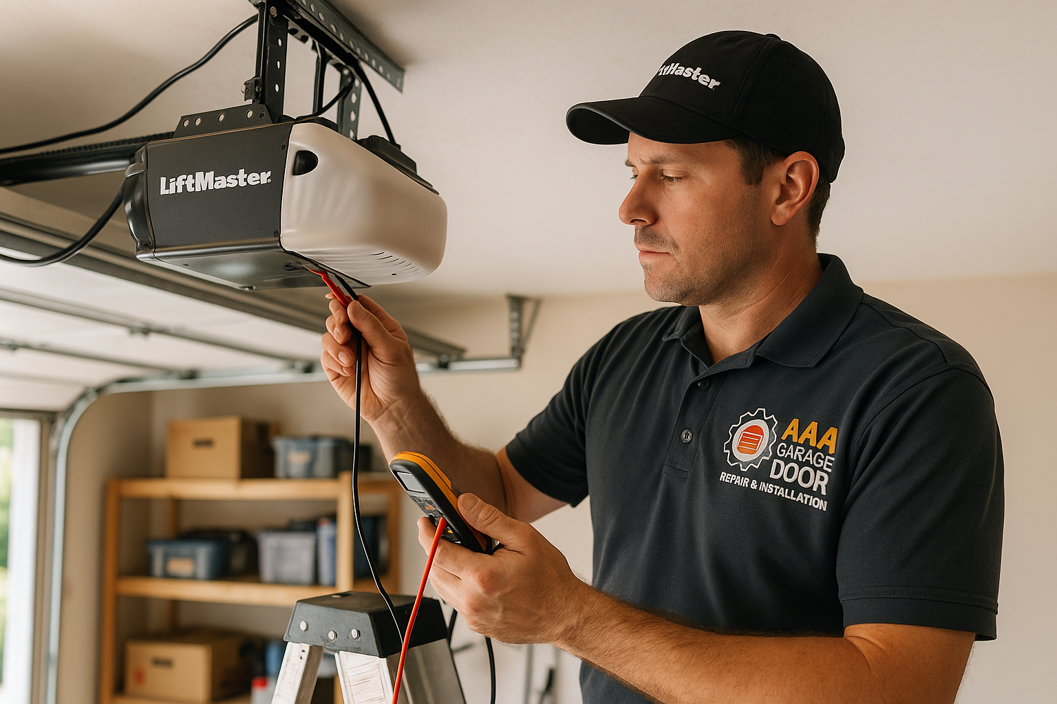 Garage Door Opener Repair service in Raynham