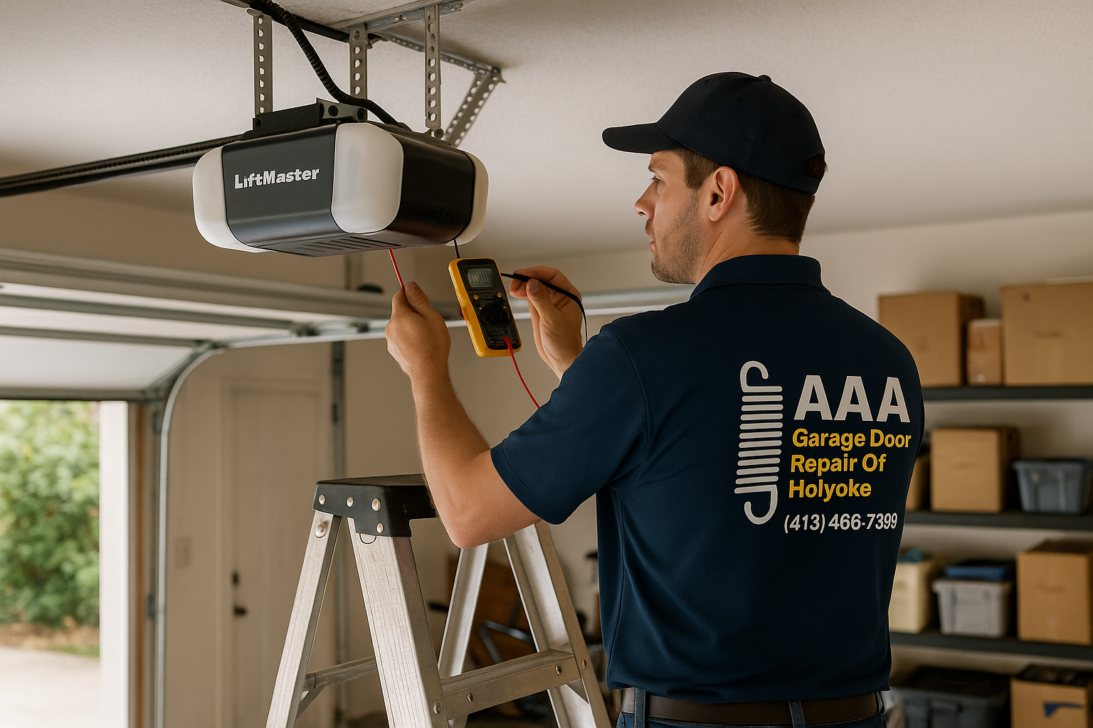Garage Door Opener Repair service in Bristol