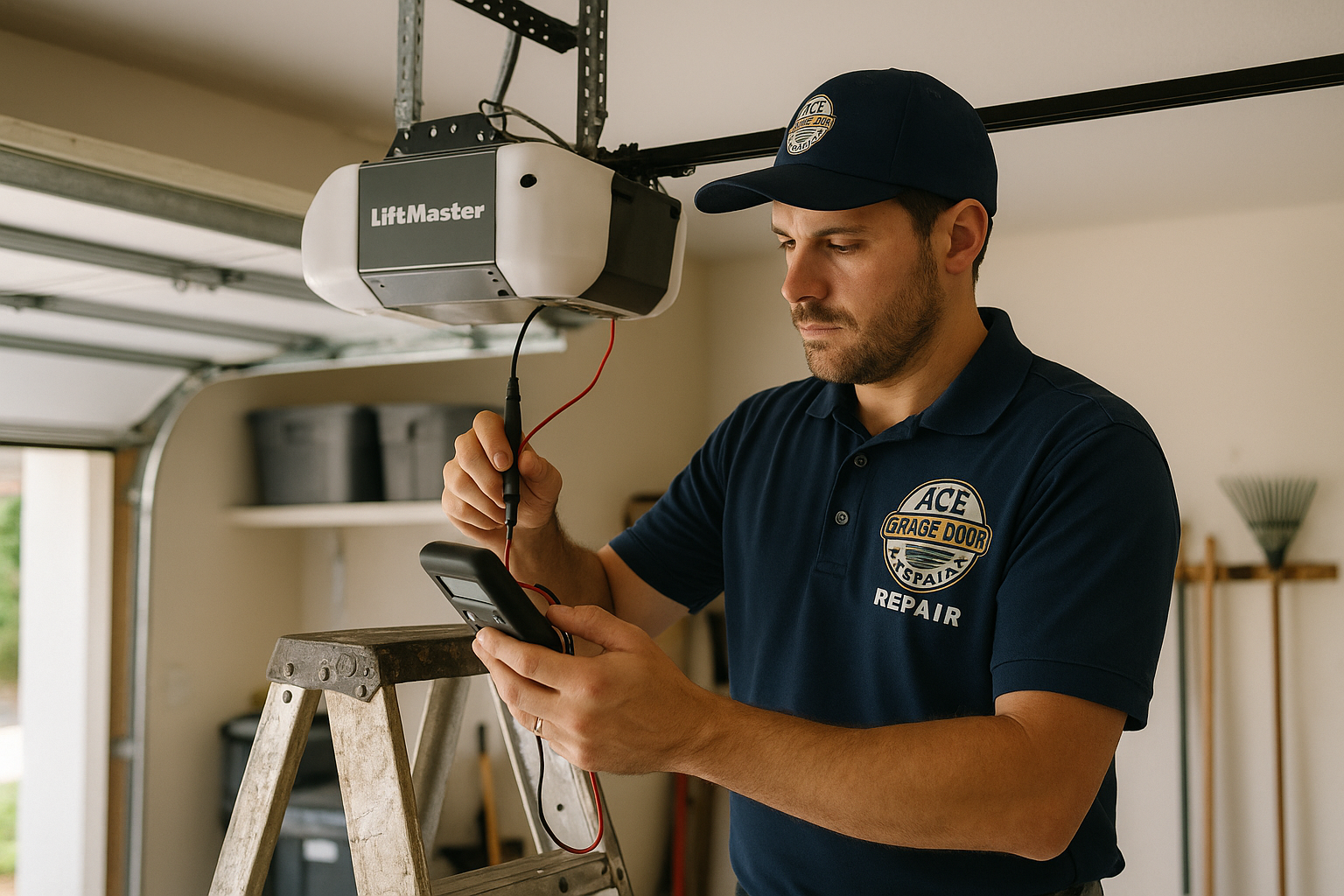 Garage Door Opener Repair service in Rockland