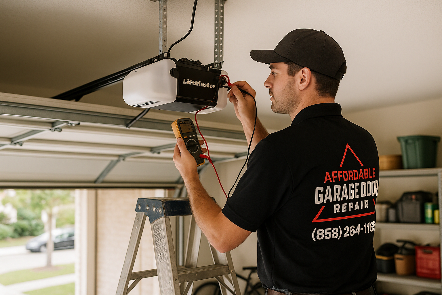 Garage Door Opener Repair service in Rock Village