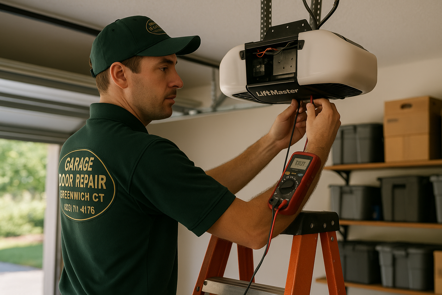 Garage Door Opener Repair service in Dartmouth