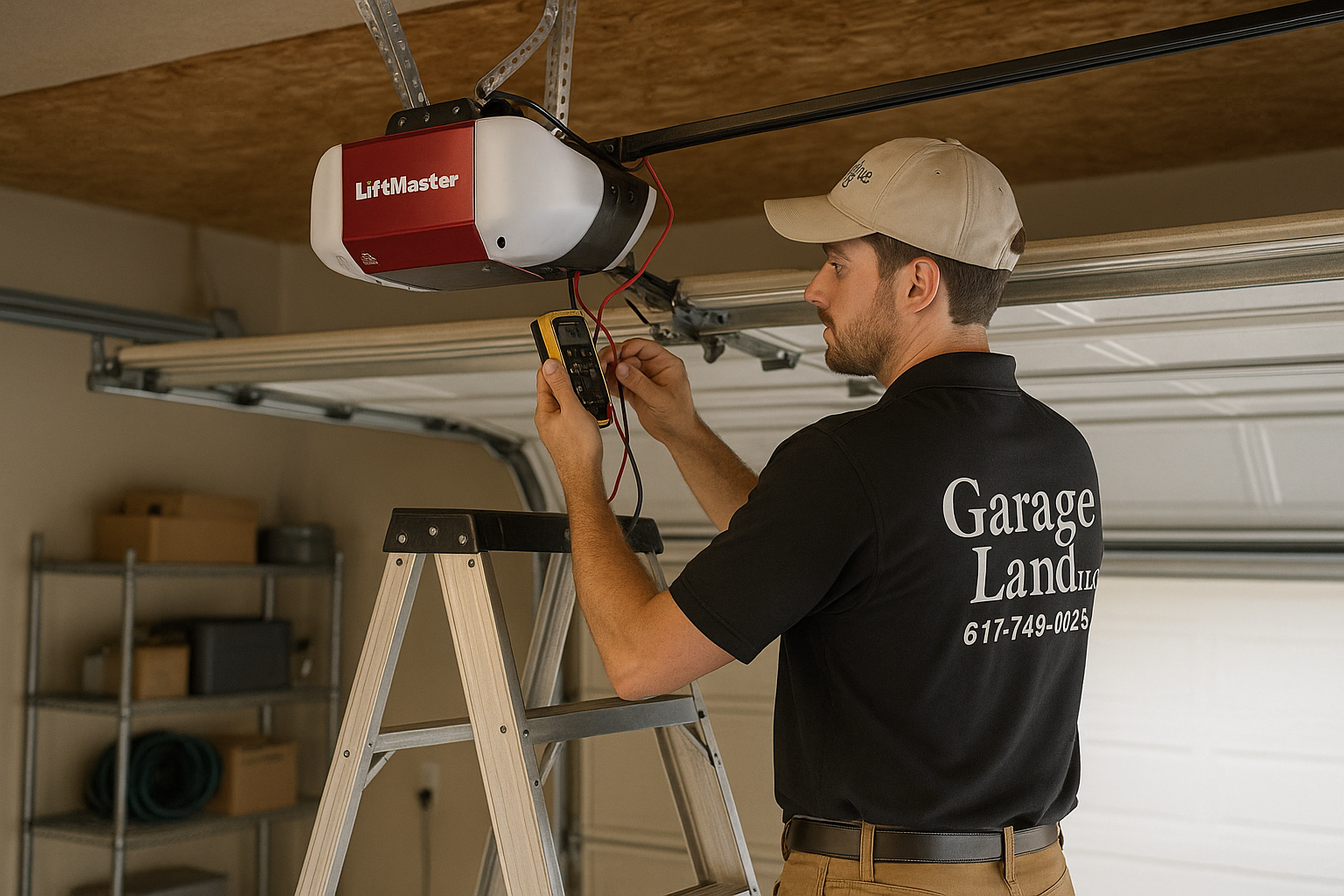 Garage Door Opener Repair service in Abington