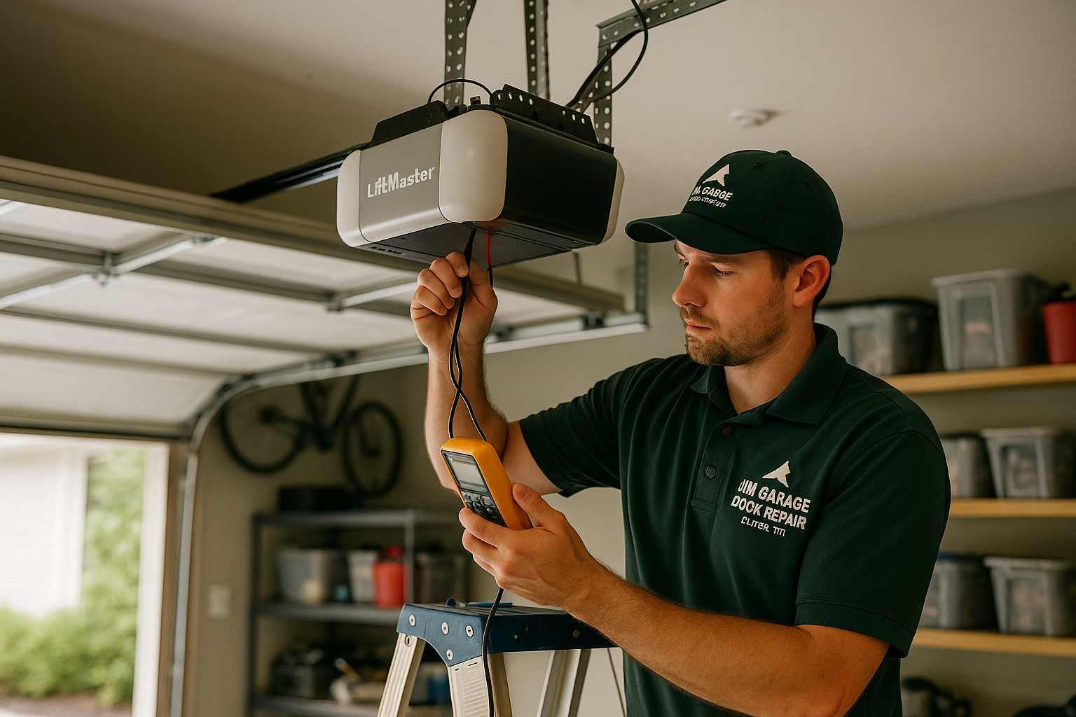 Garage Door Opener Repair service in Attleboro Falls