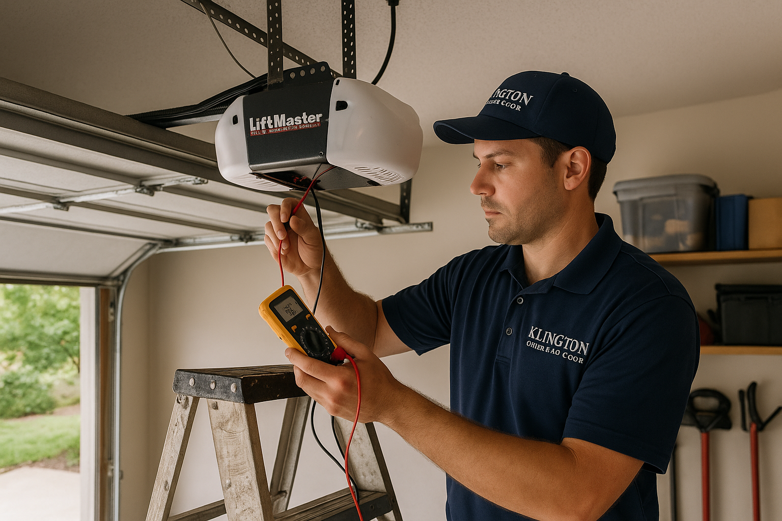 Garage Door Opener Repair service in Sagamore