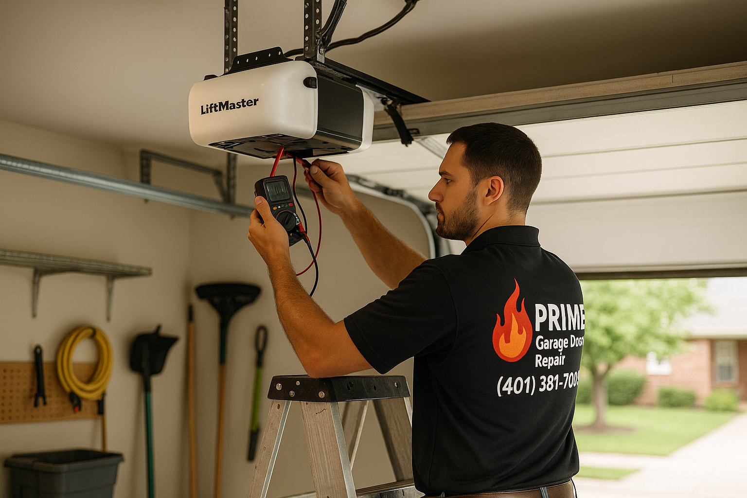 Garage Door Opener Repair service in Fall River