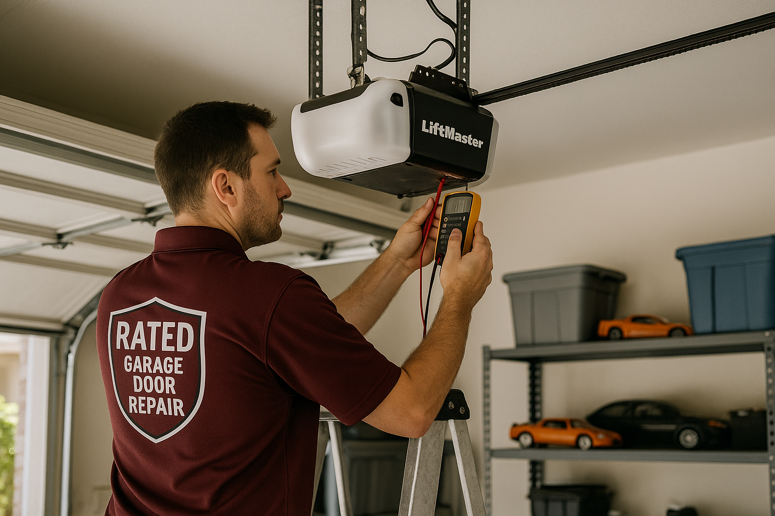 Garage Door Opener Repair service in Marion