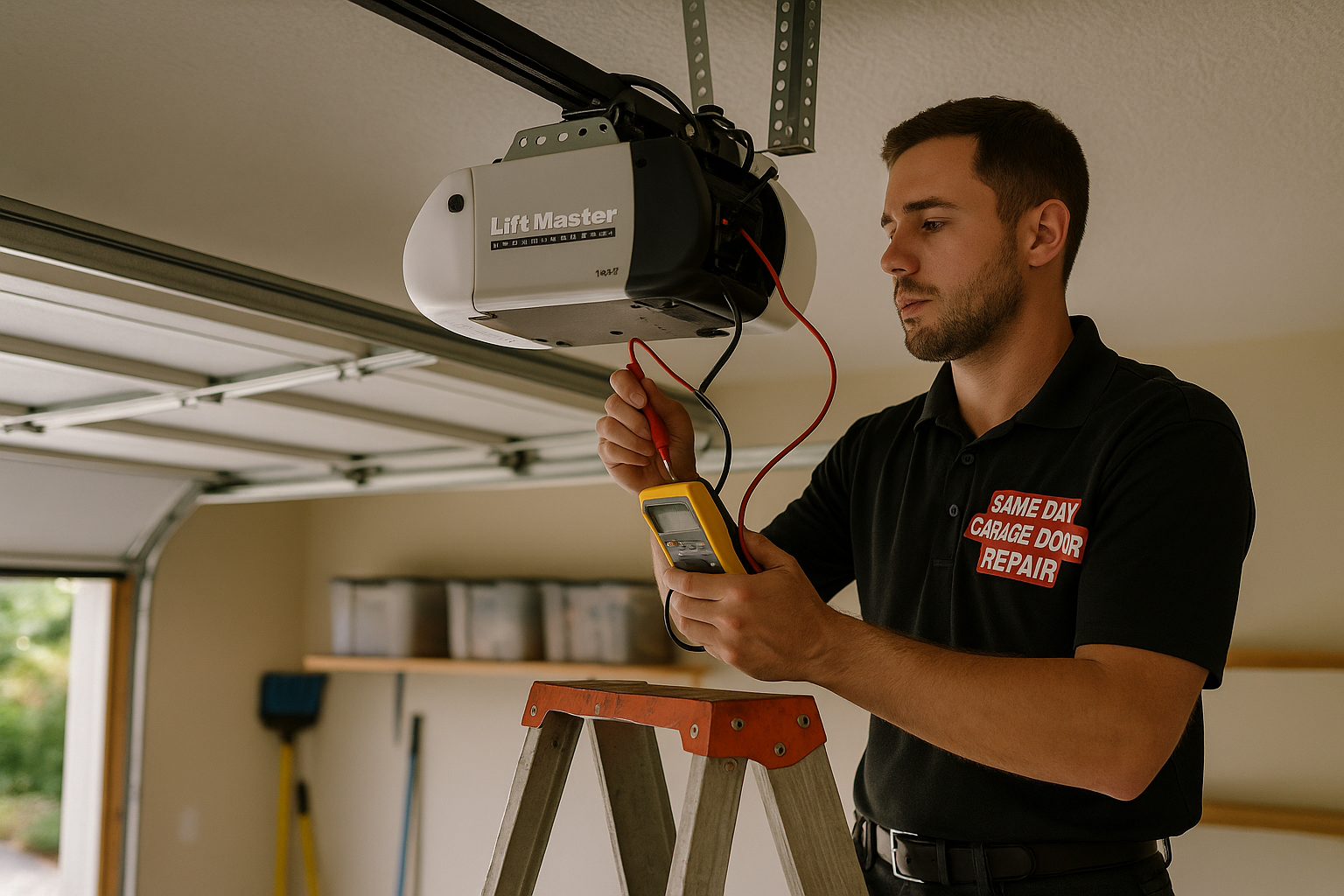 Garage Door Opener Repair service in Kingston