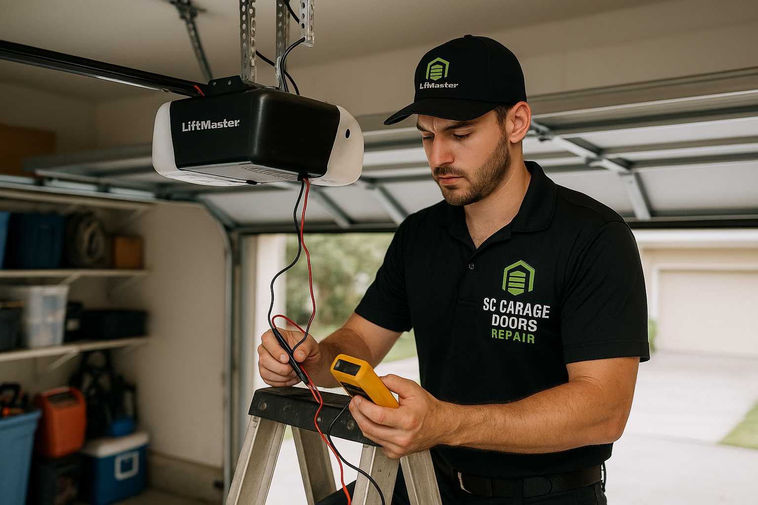 Garage Door Opener Repair service in Holbrook