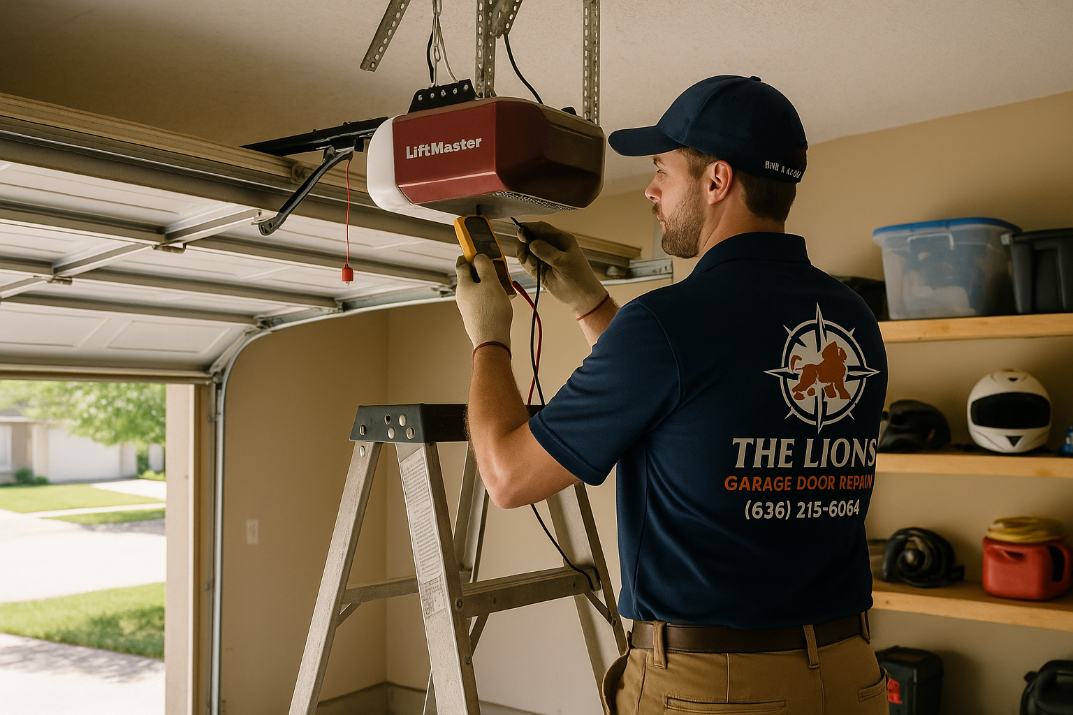 Garage Door Opener Repair service in Mansfield